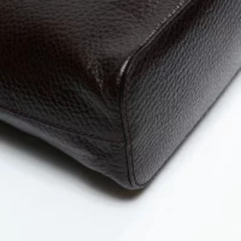 Gucci Leather Shoulder Bag Brown - Picture 6 of 13
